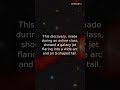 Indian scientists find never-before-seen galaxy shape | #Shorts