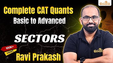 Circles 2 | CAT Preparation | Geometry | Quantitative Aptitude