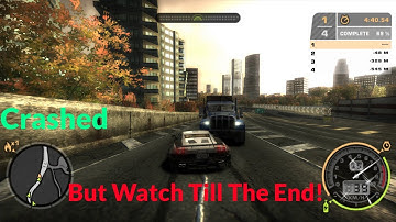 Need for Speed Most Wanted (2005) | NFS World Loop | On Hard Difficulty & Maximum Traffic | #nfs