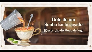 =Genshin Impact= Gole de um Sonho Embriagado RECEITAS " Noite das Estrelas Rodopiantes " screenshot 4