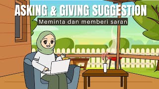 Expression of Asking and Giving Suggestion | Ungkapan Meminta dan Memberi Saran