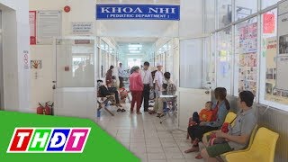 Bệnh tay chân miệng tăng đột biến ở Đồng Tháp | THDT