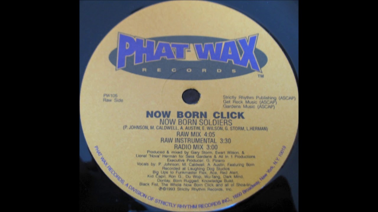 Now Born Click - Now Born Soldiers (Raw Mix) - YouTube