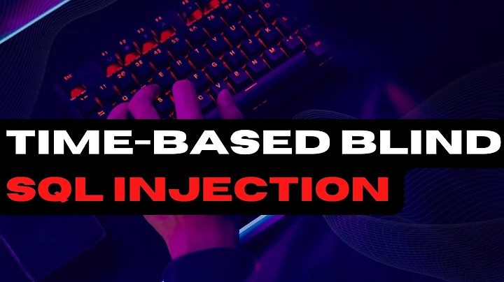 Time Based Blind SQL Injection POC | Bug Hunting