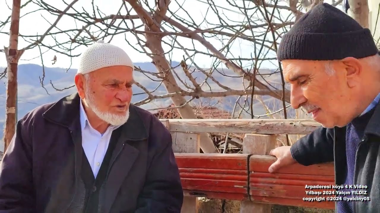 Arpaderesi köyü 2024 Yılbaşı  DJI COMBO