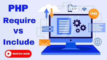 PHP | Include and Require in phpTamil | PHP Tamil