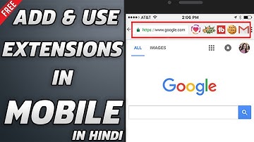 Add and Use Chrome Extension In Android Mobile and Phone| Chrome Extensions in Mobile| Yandex