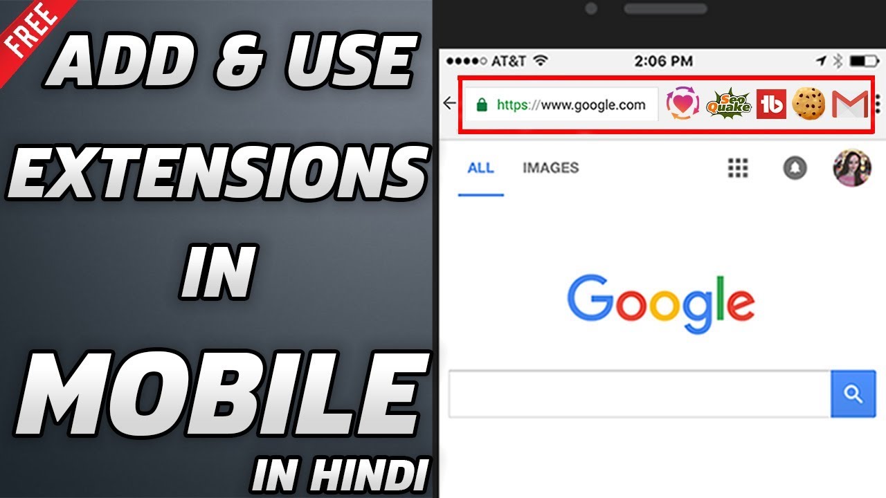 Add and Use Chrome Extension In Android Mobile and Phone Chrome