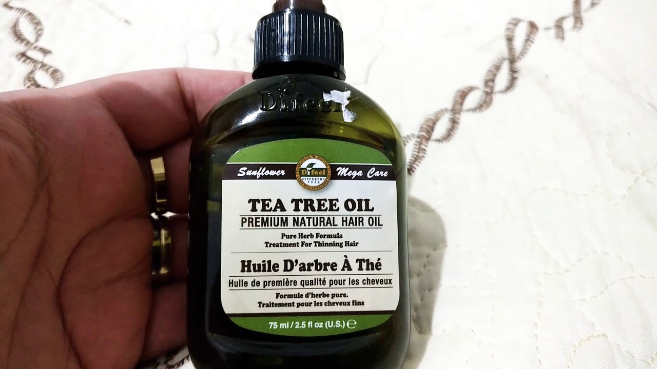 Hair Tips Tea Tree Oil For Hair And Scalp Care Youtube