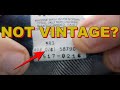 How To Tell If Your Levi's Are NOT Vintage!