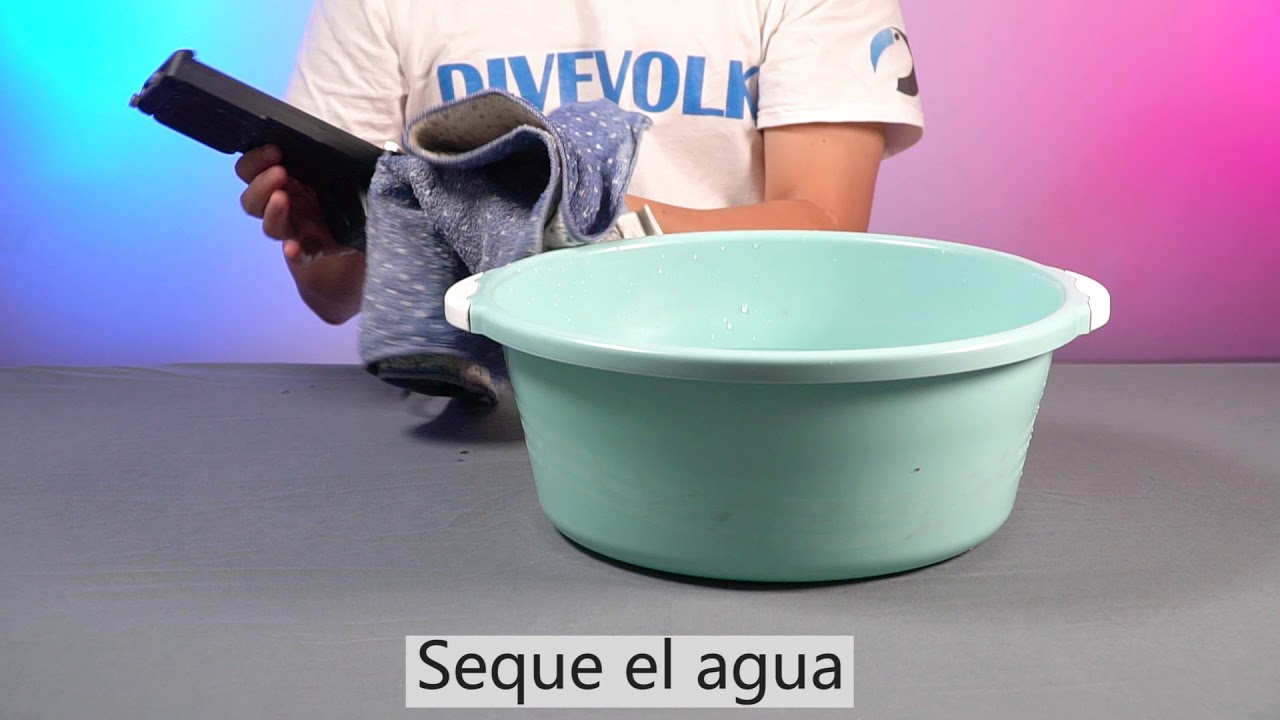 Mantenimiento del SeaTouch 3 Pro después de su uso