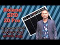Roland spd 20 pro octapad cover sampath music srilankan music sampath surendra
