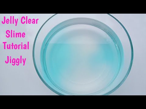 Cara Membuat Jelly Clear Slime