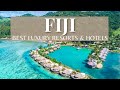 Top 10 des htels et complexes de luxe 5 toiles  fidji