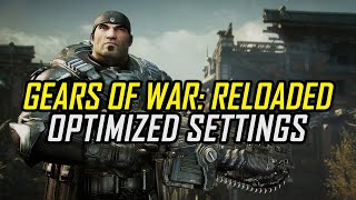 Gears of War - Reloaded (2025) | Optimized PC Settings for Smoother Gameplay
