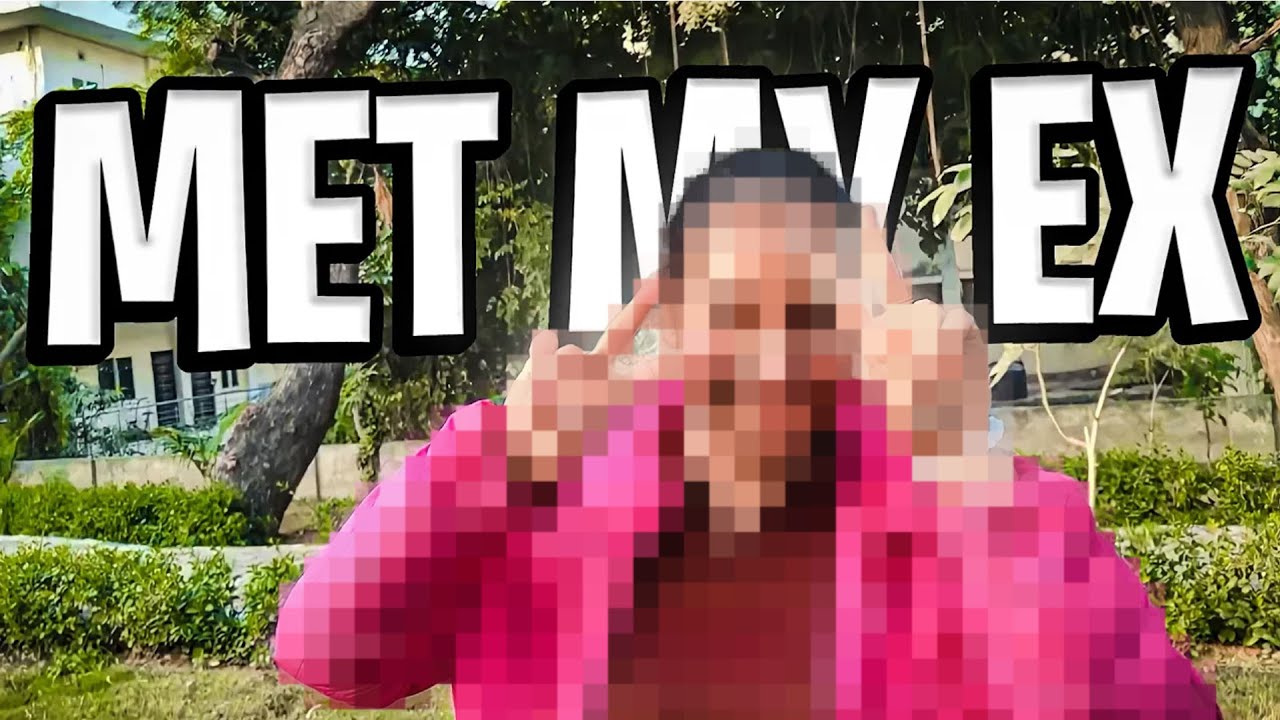 I met MY EX 🥺🥀| Delhi VLOG