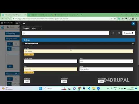 Add new font family (Google Fonts) to your style in Acquia Site Studio Drupal 9, 10  | D4Drupal
