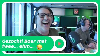 Mop van Sven: Gezocht! Boer met twee... ehm... | Radio 10