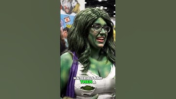 Epic She-Hulk Cosplay: 3 Months Prep, 1 Week Build!