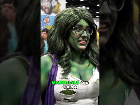 Epic She Hulk Cosplay 3 Months Prep 1 Week Build