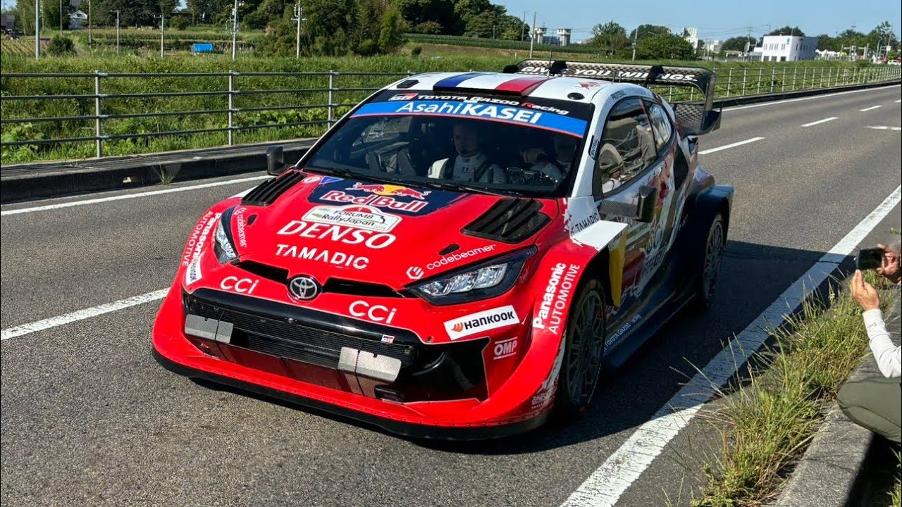 WRCラリージャパン2026 🇯🇵 WRC Rally Japan 2026 Rally1 at Roads