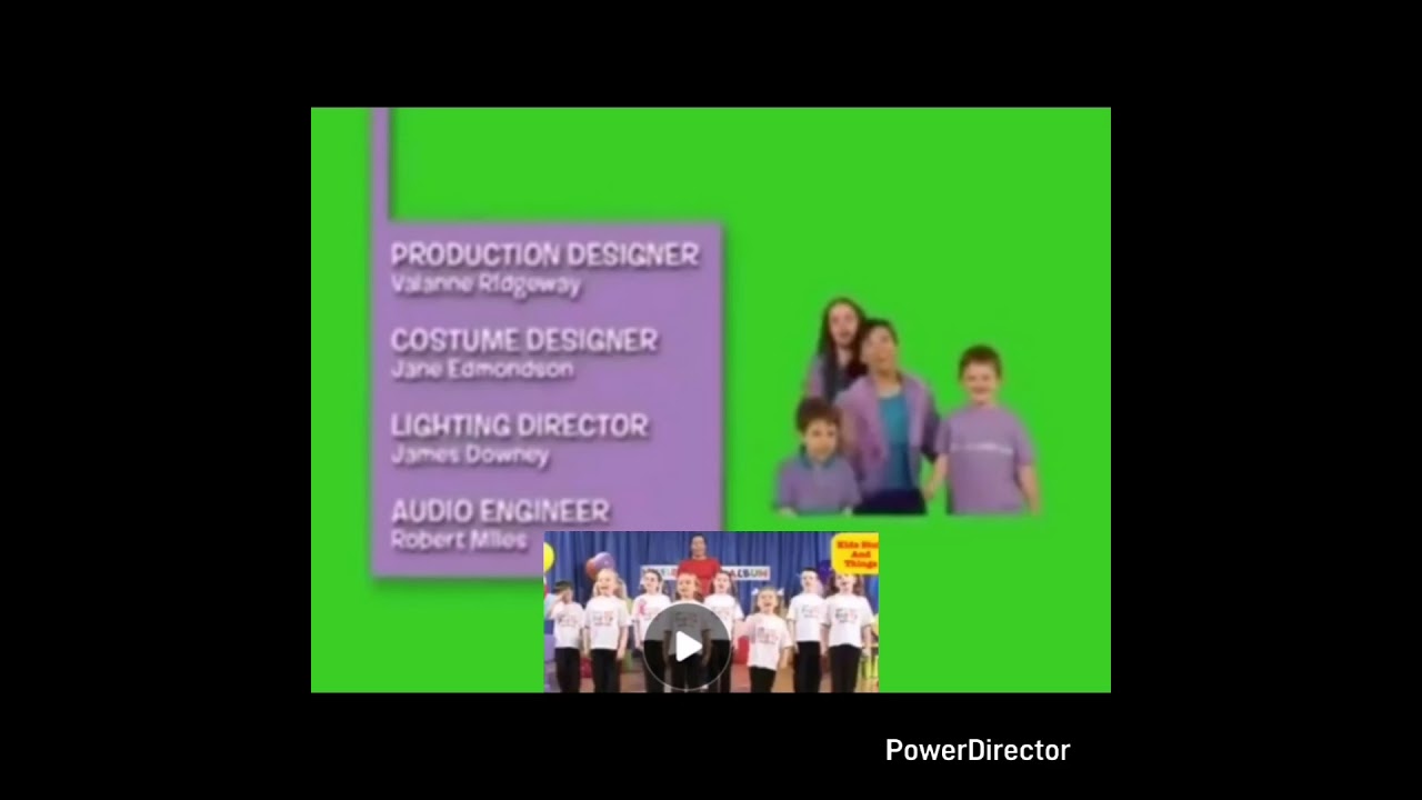 4 Square Season 3 Closing Credits 2007 FIXED If You're Happy Action Song 2 