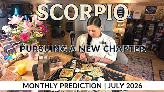 Scorpio ♏ Pursuing A New Opportunity 📅 Monthly Prediction ✨ July 2026