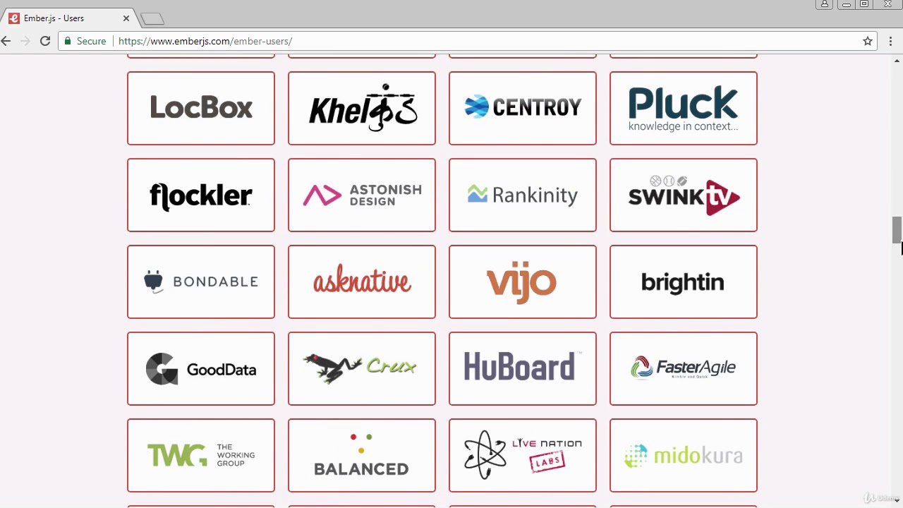Ember : Learn emberjs  by building an ember app step by step : What is ember