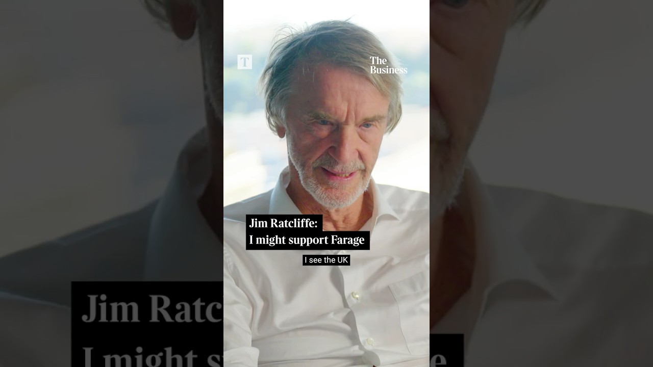 Jim Ratcliffe Reveals Support for Nigel Farage 