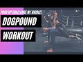 Push-Ups w/ Nicole on top of me? DOGPOUND Workout with Rhys & Nicole!