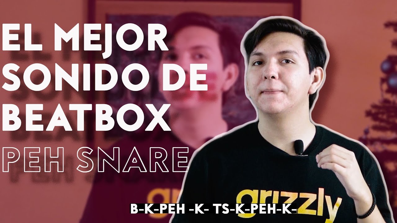 TUTORIAL DE BEATBOX #14 - El MEJOR SONIDO para FAST BEATS - Peh Snare | MELKY