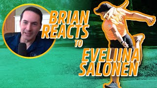 Brian Reacts To Eveliina Salonen Pro Form