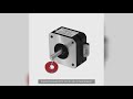 Usongshine Nema17 Stepper Motor 17HS4023 42BGYH 4-lead 1.0A 13N.cm For Super Discount 50%