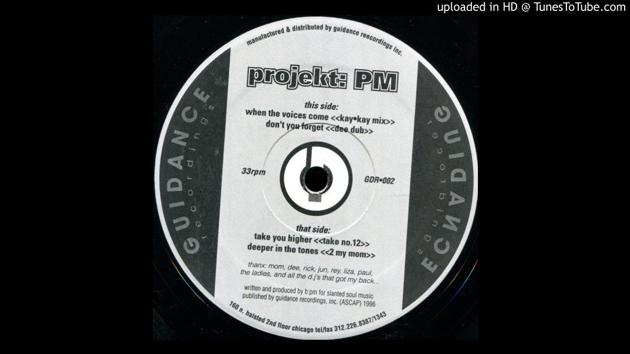 Projekt PM - When The Voices Come (Kay.Kay Mix) - YouTube