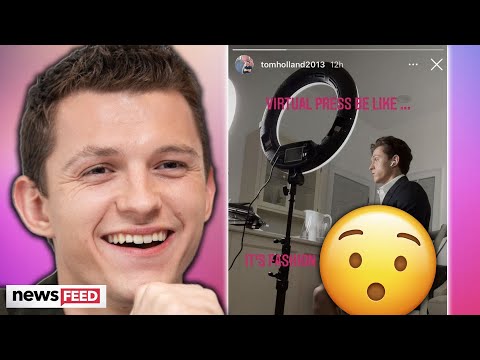 Tom Holland Caught PANTLESS On Camera!