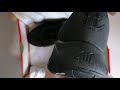 Unboxing Nike Air Max 200 Shoes in Black.