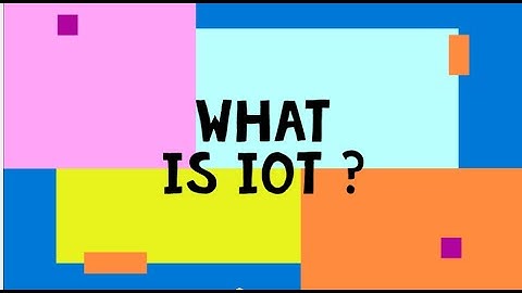 What is IOT ?| Live demonstration of a home automation project
