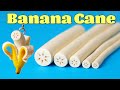 How to make Polymer clay Banana Cane Tutorial