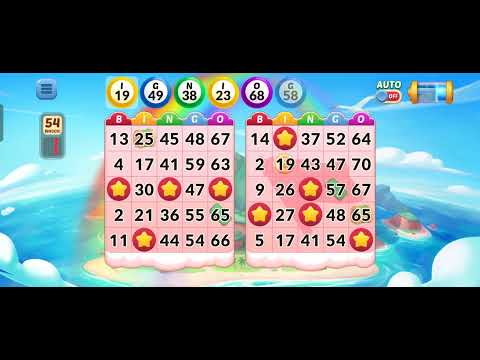 Mega Bingo Multiple Rainbow // Aloha bingo