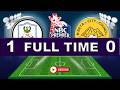 FULL TIME - JKT TANZANIA  (1) vs MBEYA CITY (0) - LIGI KUU TANZANIA BARA