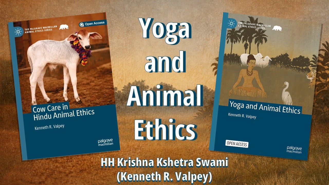 Yoga and Animal Ethics | HH Krishna Kshetra Swami | 04.03.2026