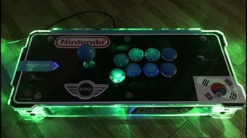 marvelous custom arcade stick case.