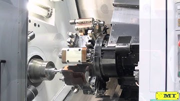 MT NEW   91° Multiple Broaching Driven Toolholder