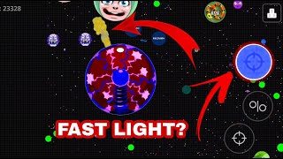 NEW MACRO FAST LIGHT + SOLO TAKEOVER (Agar.io mobile)