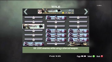 MW3 Titles and emblems updated 2