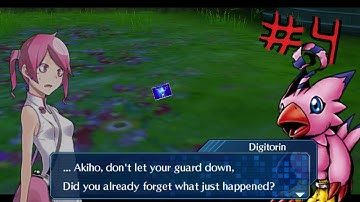 Digimon World Re:Digitize - Complete English Patch (PSP) - Playthrough Part 4 (Minimal Commentary)