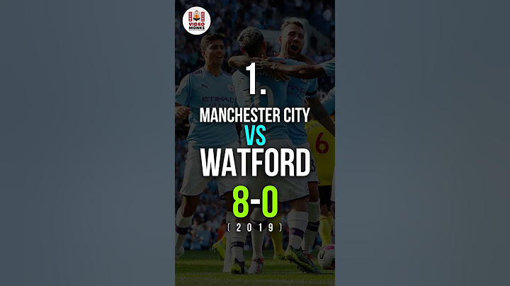 The 7 Worst Defeats in Football Premier League History