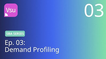 Ep.03: Demand Profiling | PTV Visum | SBA Series