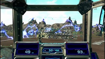 Playing PlanetSide2 for the Fourth time EVAR!  HAHAHA Using a joystick to learn to fly!!! - 1 / 2