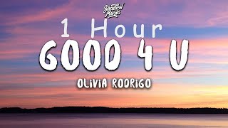 Olivia Rodrigo - good 4 u (lyrics) | 1 HOUR